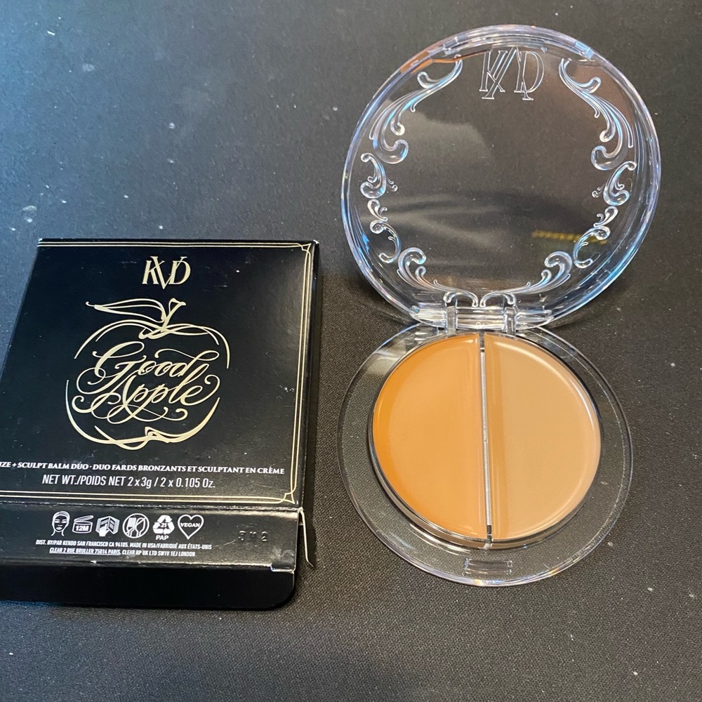 KVD Good Apple Sculpting Cream Duo